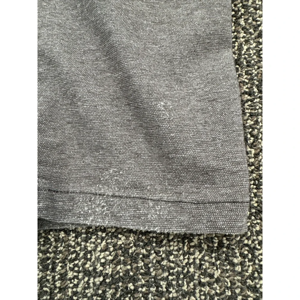 Lululemon Heathered Navy‎ ABC Slim Tech Canvas Pants 32/32